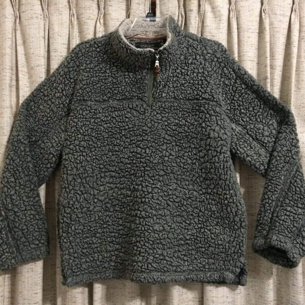 True Grit Hinton & Hinton 1/4 Zip Pullover